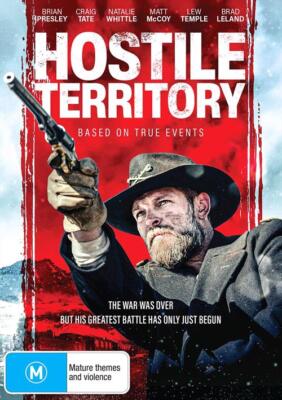 Hostile Territory very good condition dvd region 4 t255
