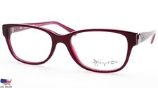 NEW TIFFANY  Co. TF 2084 8173 PEARL PLUM EYEGLASSES FRAME 53-17-140 B37mm Italy