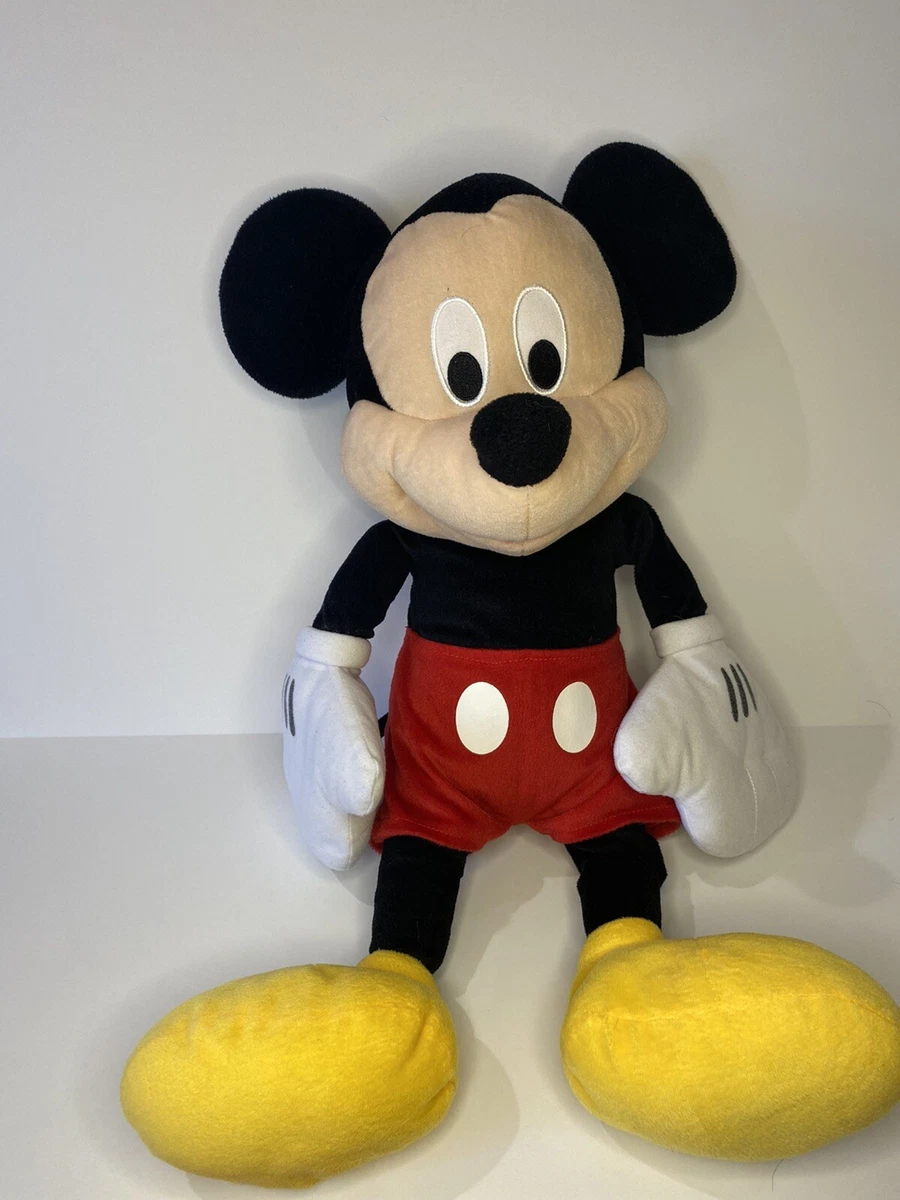 Mickey mouse big plush hotsell