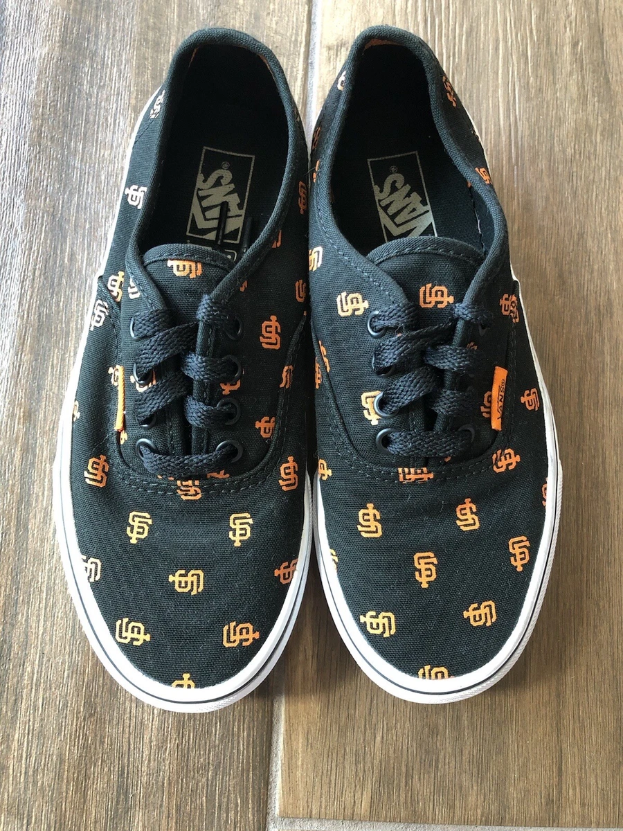 Sf giants hotsell shoes vans