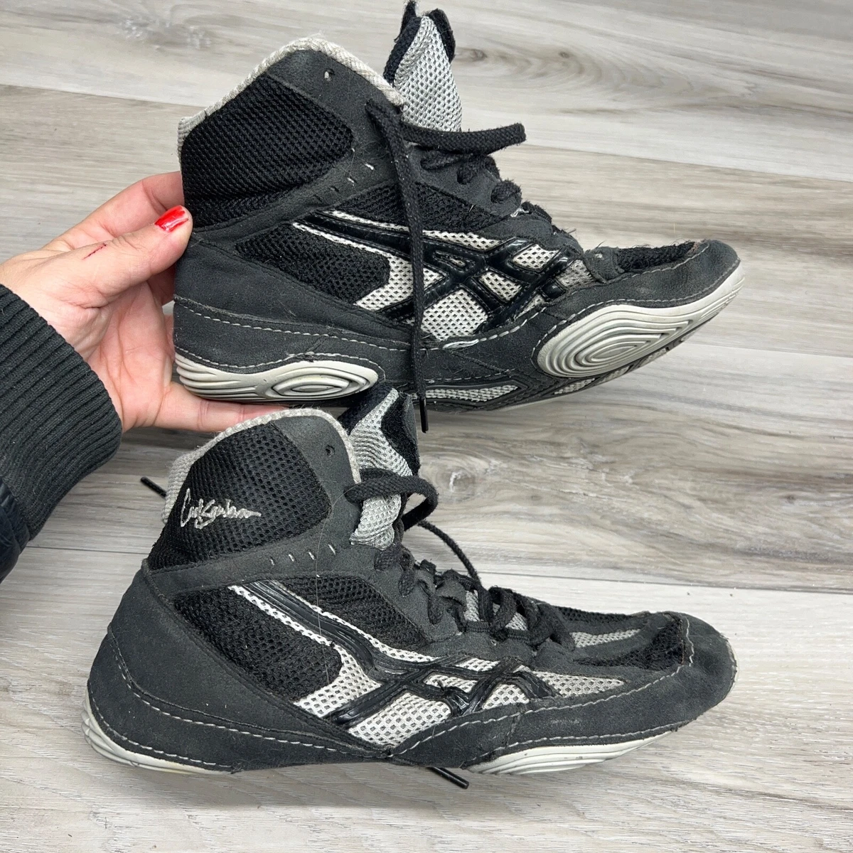 Boys size 5 wrestling best sale shoes