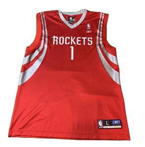 tmac jersey rockets