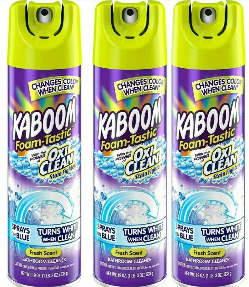 Kaboom Foam Tastic
