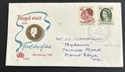 Australia FDC Royal 1963 Royal Visit
