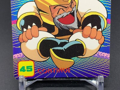 J. Carn 45 World Heroes 2 Card TCG SNK 1993 Japanese | eBay
