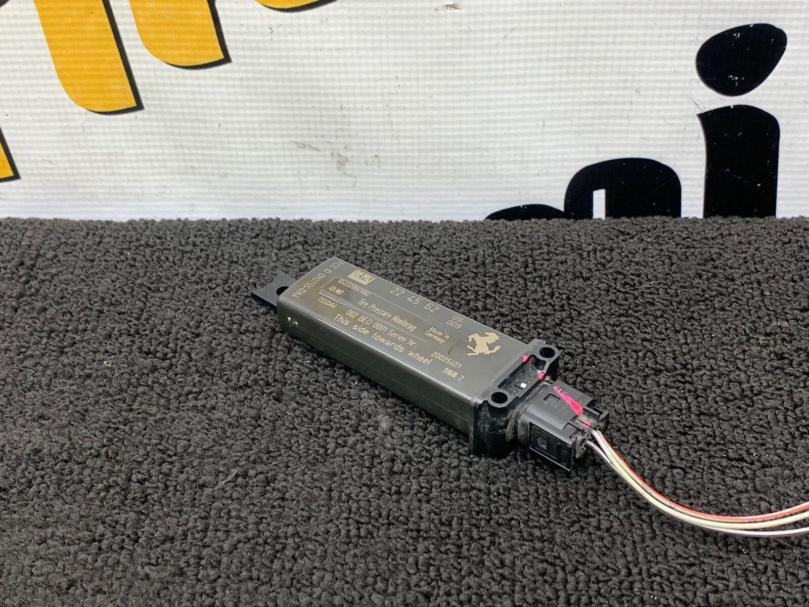 2008 MASERATI GRANTURISMO TIRE PRESSURE MONITORING SYSTEM ANTENNA OEM