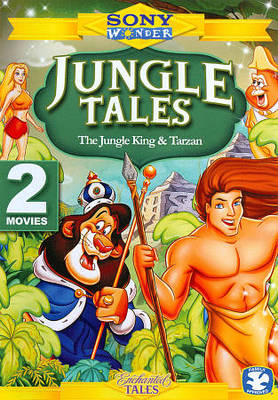 Enchanted Tales: Tarzan/The Jungle King (DVD, 2010