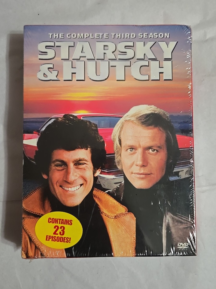 【中古】「非常に良い」Starsky &amp; Hutch: Complete Collection Box Set [DVD] Mill Creek Starsky & Hutch: Complete Series Full TV Boss Box Set