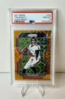 2021 Panini Prizm-Tom Brady-PSA 10-#294 Orange Lazer Prizm-Buccaneers ✨🔥