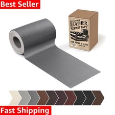 Leather Repair Patch, 3 x 60In Self Adhesive Leather Repair Tape Kit for Furn...
