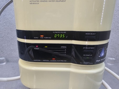 Equipo de agua ionizante activada sistema ultravioleta Akai MS-900UV - sin probar - Imagen 4 de 9