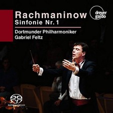 Sergei Rachmaninov Rachmaninow: Sinfonie Nr. 1 CD Album UK IMPORT