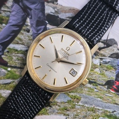 1967 Vintage Omega Constellation Chronometer Automatic 35mm Clean Classic&Chic. 
