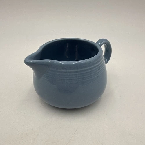 Fiestaware HLC Fiesta Periwinkle Blue Creamer Homer Laughlin USA