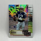 Tom Brady Own The Game Insert 2004 Topps Football Card #OTG8 Mint Condition