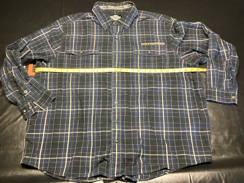 Harley-Davidson Men's Long Sleeve Shirt 3XL