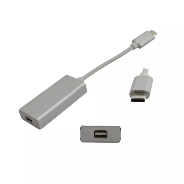 USB Type C Adapter to Mini DisplayPort, USB-C to Mini DP Adapter Cable - Image 2 of 4