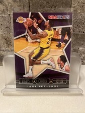 2020-21 Panini NBA Hoops - Lights Camera Action LeBron James #22 Winter