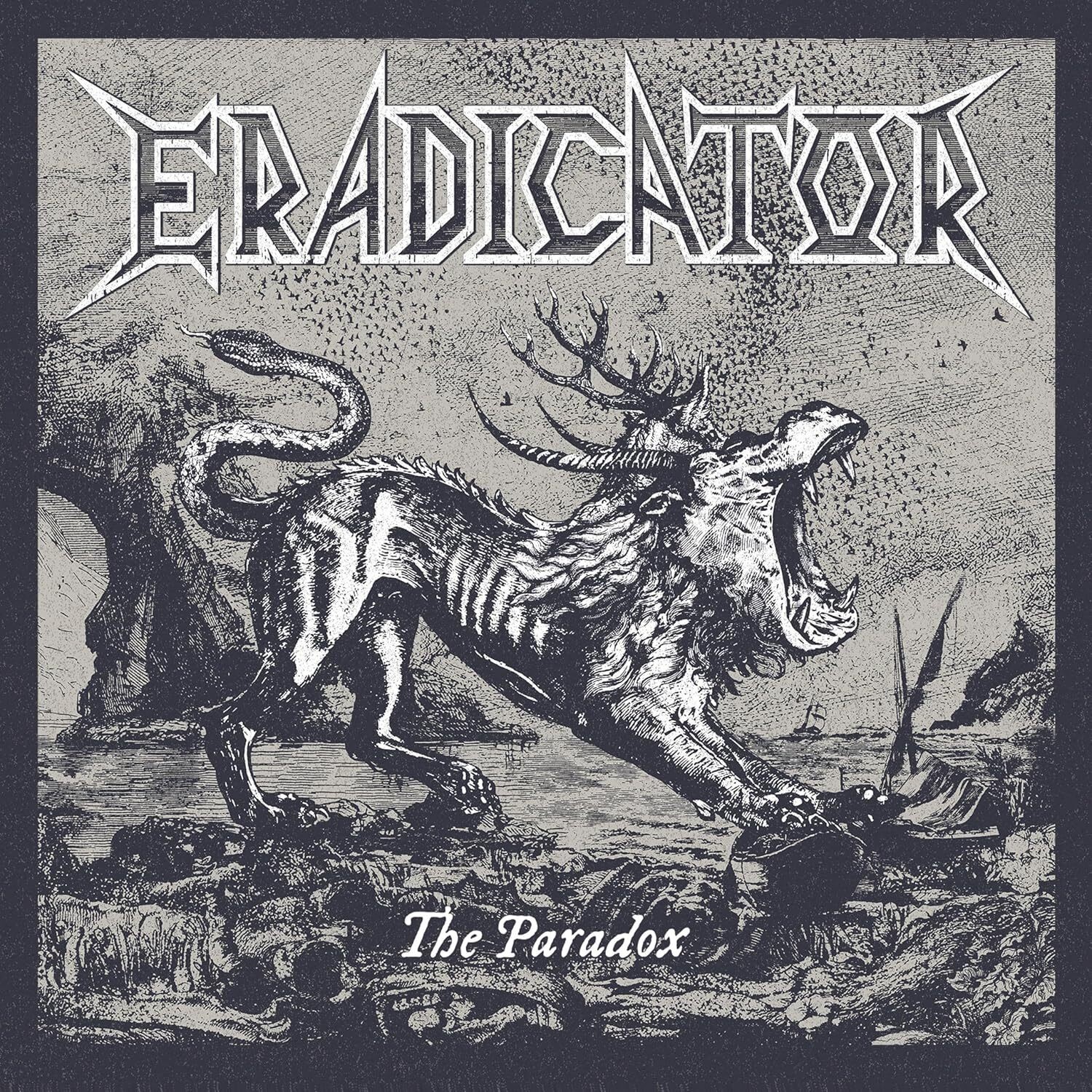 Eradicator The Paradox (CD) Album Digipak