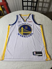 Golden State Warriors Klay Thompson 11 Authentics Swingman Nike Jersey Sz 48