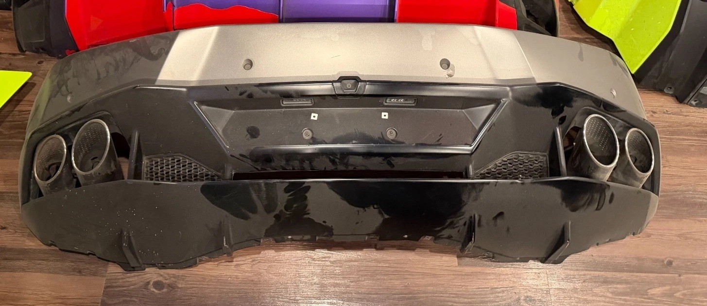 Lamborghini Huracan 2015-2019 Rear Bumper Gray