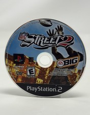 NFL Street 2 + NBA Street 2 Lot PS2 PlayStation 2 Pristine Disc Only Tested