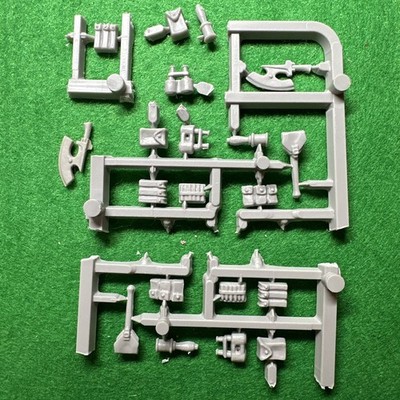 Warhammer 40k Ork Orks Gebiss gemischt Gubbinz Schurkenhändler Ära Lot Games Workshop  