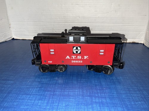 Lionel ~ 36633 A.T.S.F. Caboose Santa Fe | Condition: Used