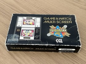 Nintendo Pinball Game and Watch LCD Game  - Boxed Working -🍁Autumn Sale Price🍁
