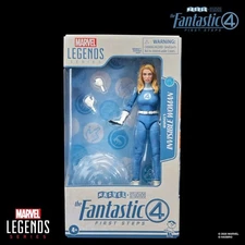 MARVEL LEGENDS FANTASTIC FOUR FIRST STEPS INVISIBLE WOMAN SUE STORM MINT IN BOX