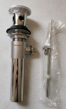 Hansgrohe 88509000 Pop-Up Drain Assembly, Polished Chrome