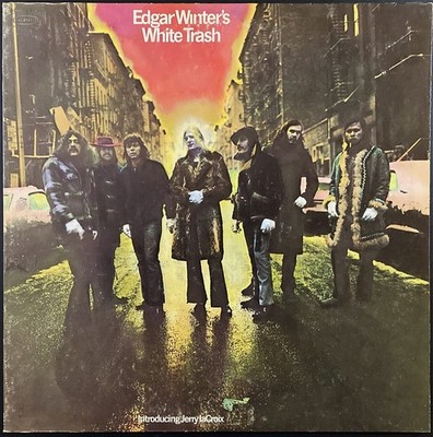 Withe Trush Edgar Winter Edgar Winter's White Trash Vinyl LP Album Epic 1971 Tested ...
