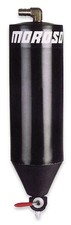 Moroso 63657 Radiator Overflow Tank 1 Quart Black Plastic 10.5 X 3 In.