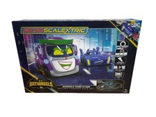 Micro Scalextric Batwheels Prank Vs Bam G1186M