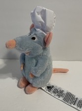 Disney Parks Remy Shoulder Plush Ratatouille Magnet Plush EPCOT Little Chef