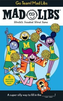 Sarah Fabiny Go Team! Mad Libs (Paperback) Mad Libs