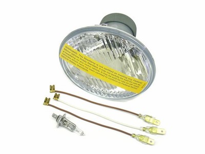 2x HELLA 71156 Headlight Conversion Kit Mercedes-Benz BMW 325i 320i 633CSi 733i