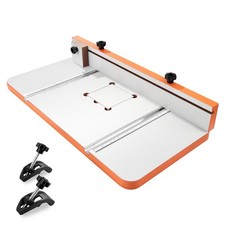 Uimoso Bohrtisch 600x298mm f&uuml;r Bohrmaschine mit Anschlag und Aufsatz