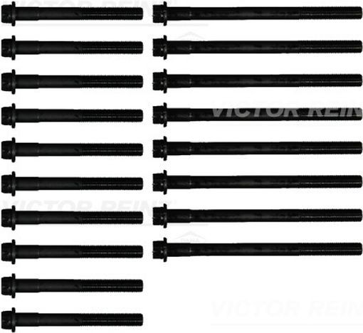 Fits REINZ USZCZELKI 14-32388-01 BOLT KIT, CYLINDER HEAD  ⭐UK Stock⭐