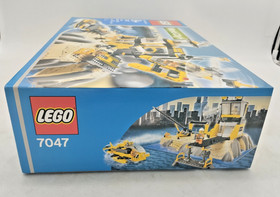 LEGO 7047 Coast Watch HQ MISB New Sealed World City Coast Guard Vintage Town