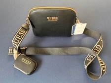 Brand New GUESS Purse Chucky Mini  Crossbody Black Style:VG904369