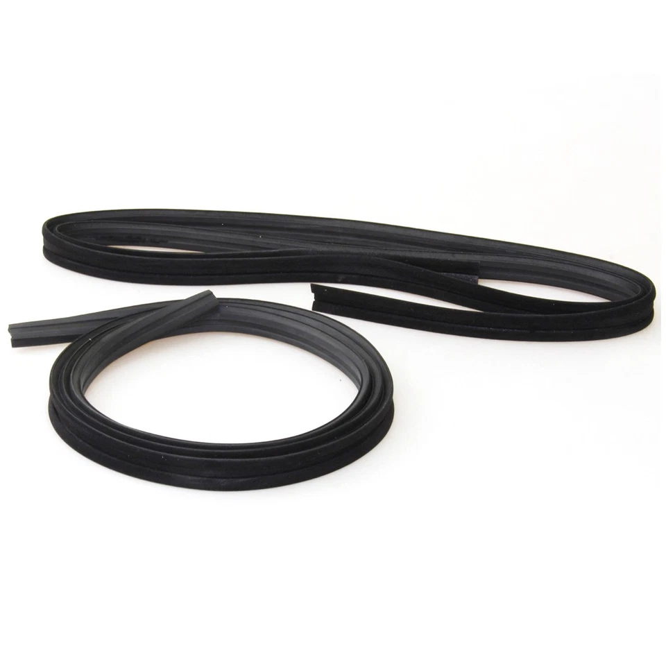 2X Canais de Vidro para Porta Ajuste 1965-86 Nissan Datsun 520 521 1500 620 720 Pickup - Imagem 2 de 4