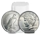 US Peace Silver Dollar - Roll of 20 coins - BU - Random Date