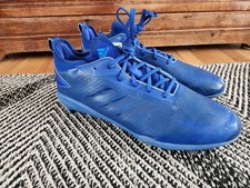 adidas Adizero Men's Baseball Cleats Blue Size 14 