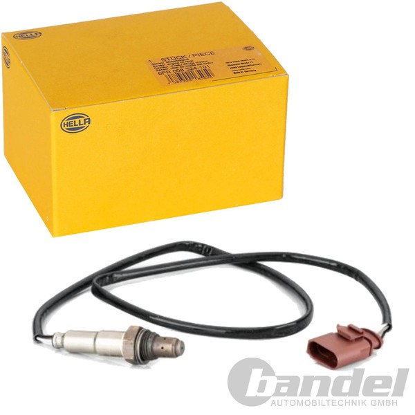 Hella Lambdasonde FüR Citroen Berlingo C2 C4 C5 Xsara Peugeot 206 306 307 407-image