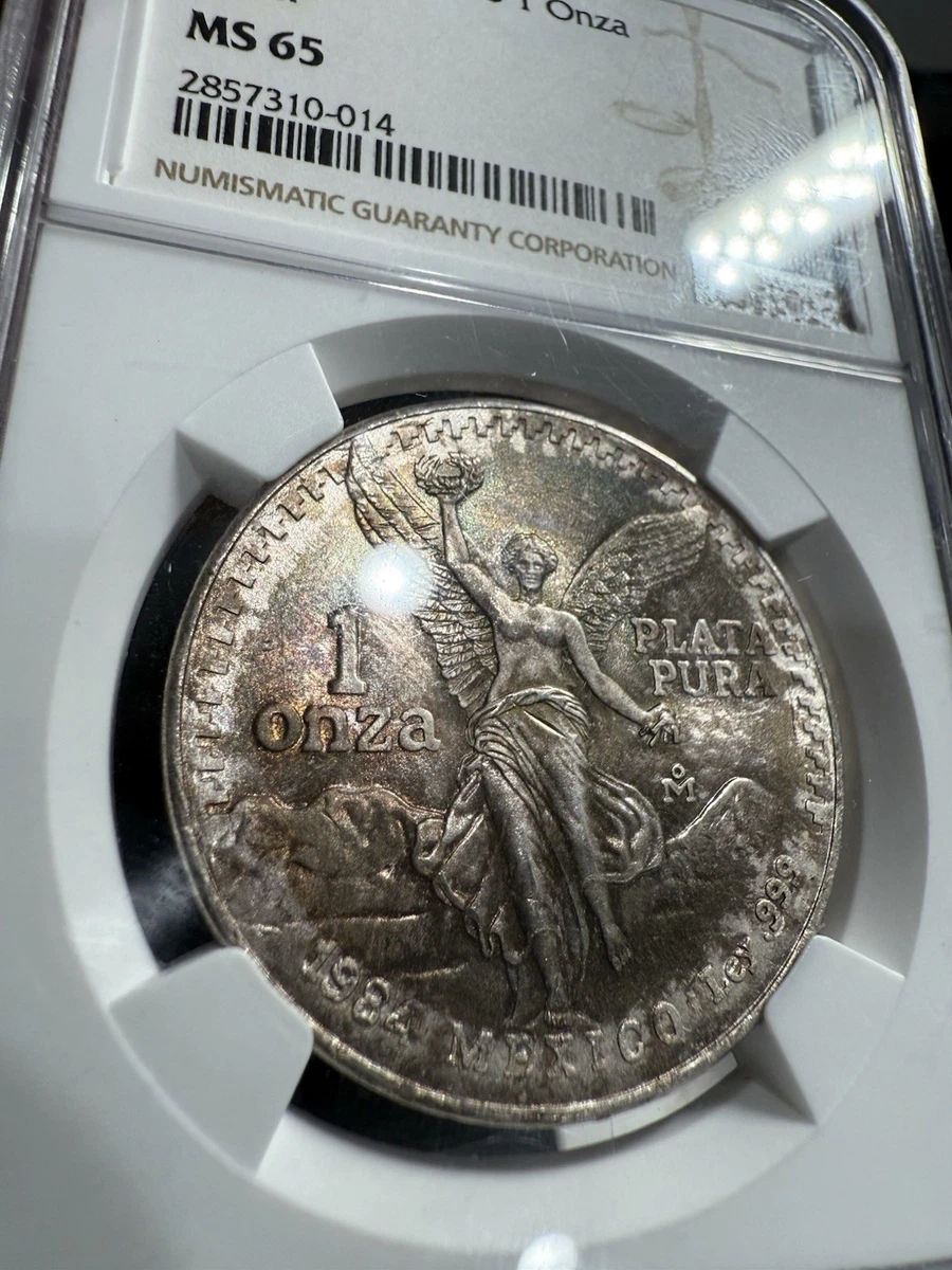 1984 Silver Mexican Coins for sale | eBay