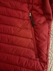 Team NFL Washington Redskins Full Zip Hooded Puffer Windbreaker Jacket Large NWT — photo 7