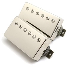 Alnico 2 Classic 57 Humbucker Pickups for Les Paul - Chrome