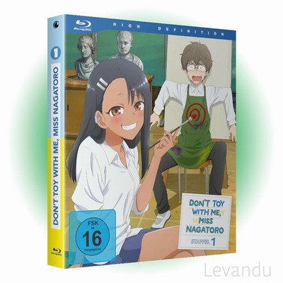 Blu-ray DON'T TOY WITH ME, MISS NAGATORO - Staffel 1 - Gesamtausgabe (Anime)