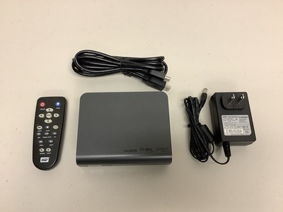 Western Digital WD TV Live Plus Media Player With Remote